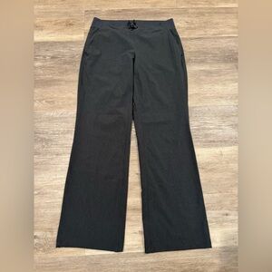 Athleta pinstripe pants